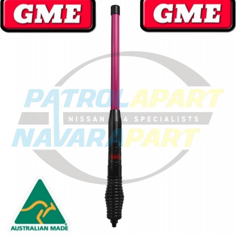 GME 2.1DBI McGrath Foundation Pink Antenna AE4700 Series