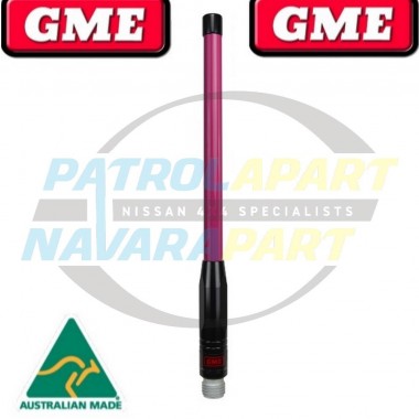 GME McGrath Foundation 2.1DBI GAIN Pink Whip Only AE4700 Series