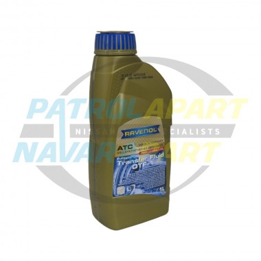 Transfer Case Synthetic Oil 1 Litre Container for Nissan Patrol Y62 VK56