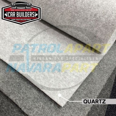 Automotive 4 Way Stretch Carpet 1x2m Quartz Grey