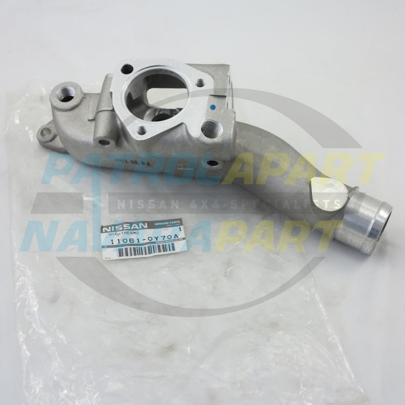 Nissan Patrol GQ Y60 TD42 Lower Thermostat Housing LIMITED QTY AVAILABLE