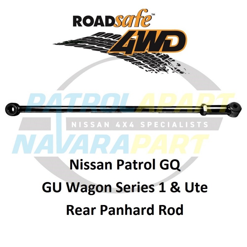 Patrol Heavy Duty Rear Adjustable Panhard Rod Suits Nissan Patrol GQ & GU