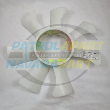 Engine Fan Blade fits Nissan Patrol GU Y61 TB48 4.8L Petrol