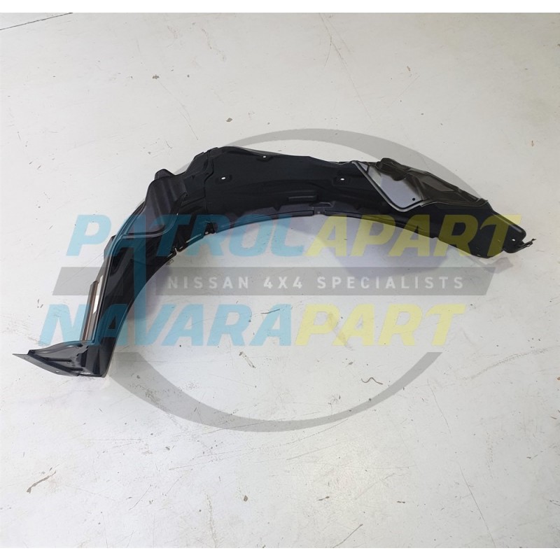Genuine Nissan Patrol Y62 Right Hand Front Plastic Inner Guard Liner S1-5