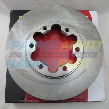 Front Brake Disc Rotors for Nissan Patrol GU Y61 Except TB48 SOLD INDIVIDUALLY