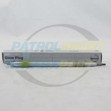 Nissan Patrol GU Genuine Glow Plug ZD30 Direct Injection