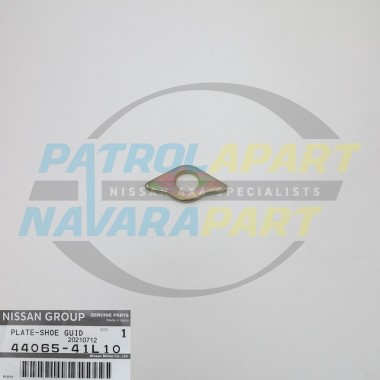 Genuine Nissan Patrol GU TB48 Handbrake Shoe Guide