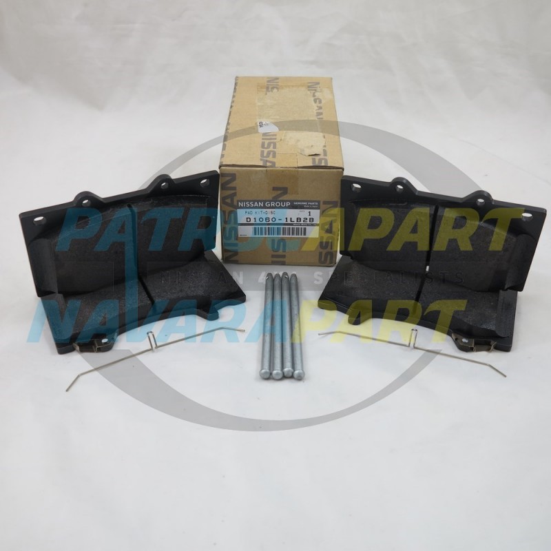 Nissan Patrol Y62 Genuine Front Brake Pads Kit