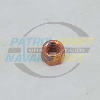 Copper Locking Nut for Nissan Patrol GU ZD30, Exhaust Manifold, Turbo, Dump Pipe, EGR Pipe