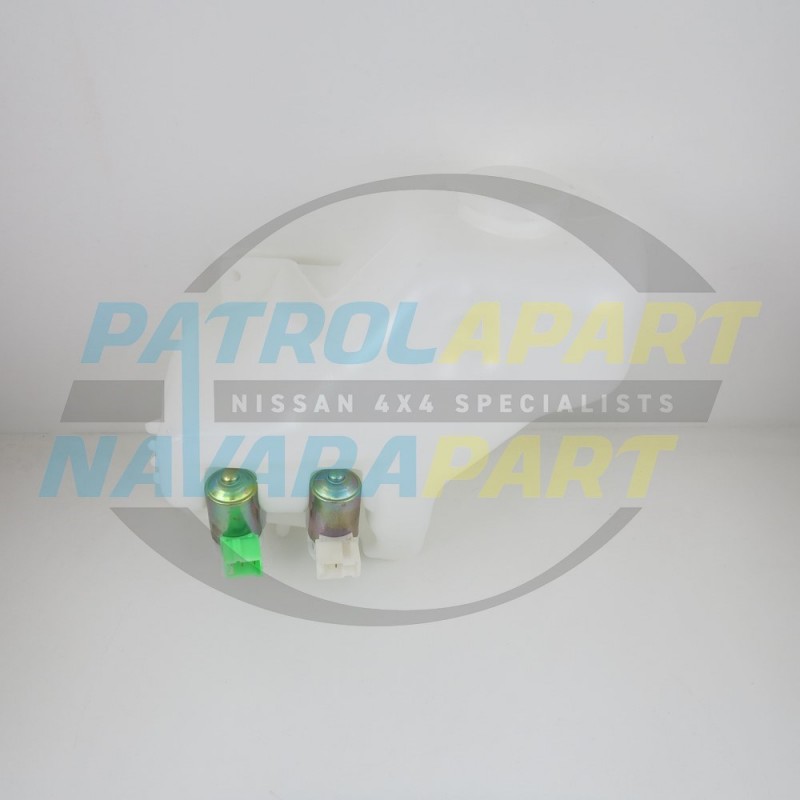 Windscreen Window Washer Bottle Tank For Nissan Patrol GQ Wagon & SWB