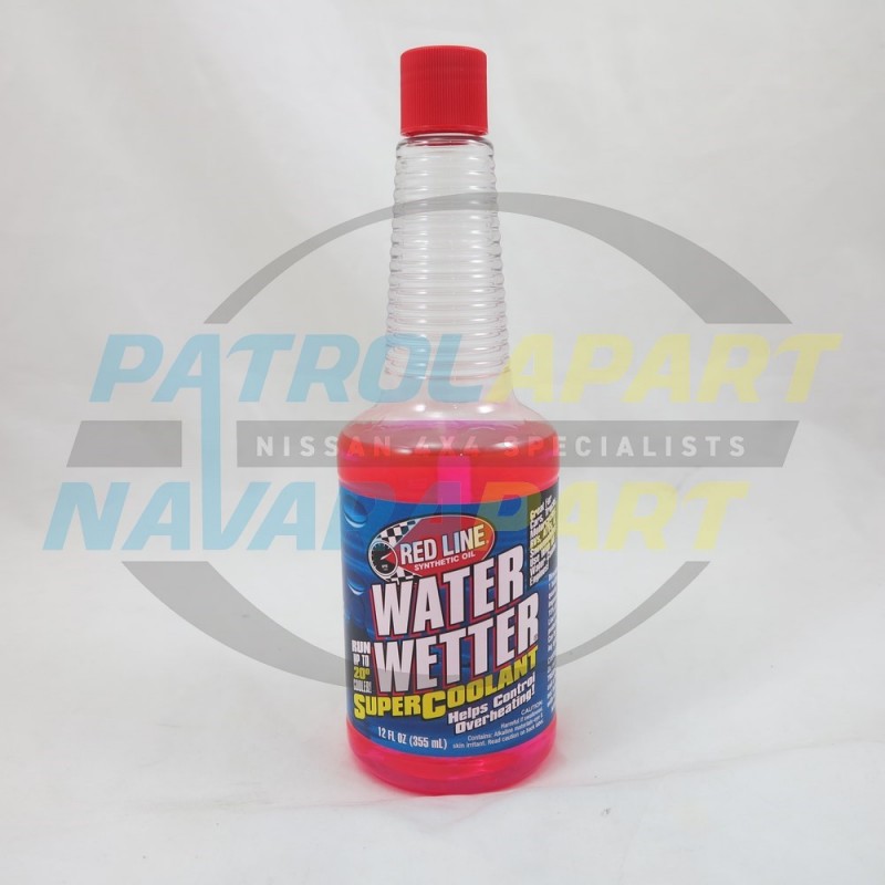 Redline Water Wetter Super Coolant - Helps Control Overheating