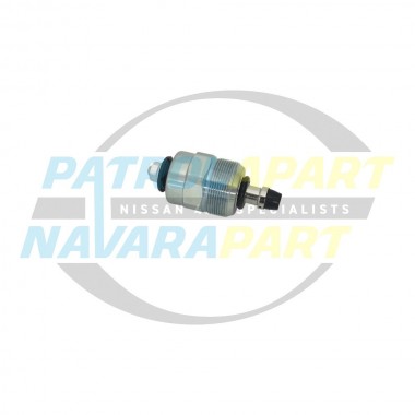 Injector Pump Fuel Stop Solenoid for Nissan Patrol GQ GU TD42 RD28 Cut Off 12V