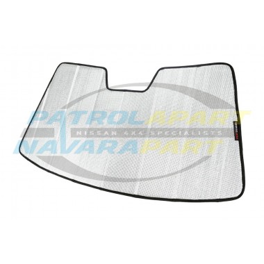 Snap Sunshade For Nissan Patrol Y62 Front Windscreen