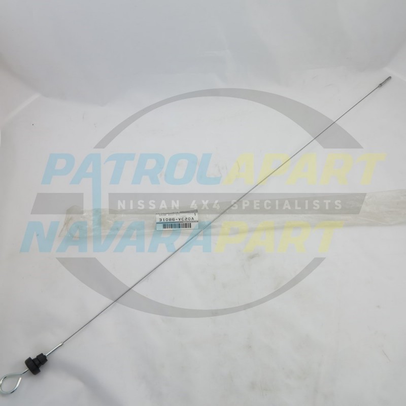 Genuine Nissan Patrol GU Y61 TB48 RE5 Auto Transmission Dipstick