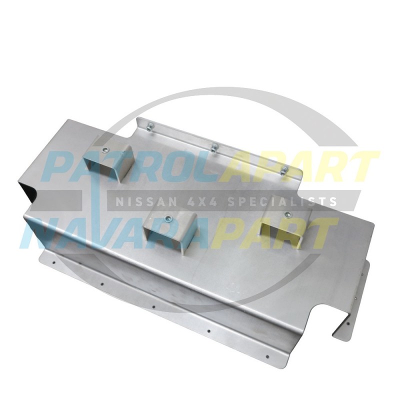Under False Floor AGM Style Battery Tray for Nissan Patrol Y62