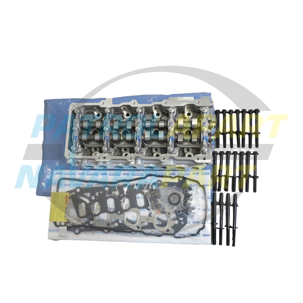 Brand New Cylinder Head Kit For Nissan Patrol Y61 GU ZD30CR w VRS