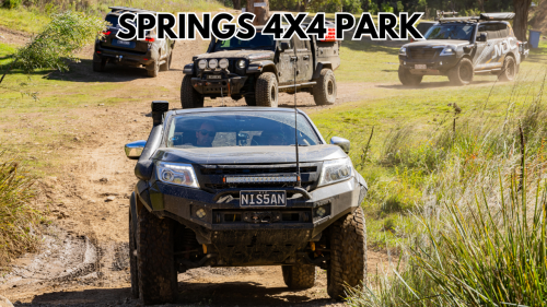 Springs 4X4 Park Pt1 - Navara VS Jeep title=