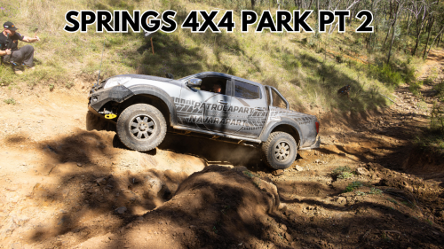 Springs 4X4 Park Pt2 - The Navara takes on the infamous 