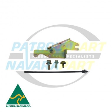 Injector Pump Throttle Cable Bracket Kit For Nissan Patrol GQ GU TD42 N/A