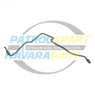 Drivers Right Hand Front Metal Brake Pipe Suit Nissan Patrol GQ