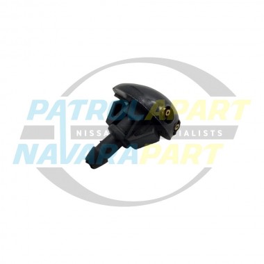 Windscreen Bonnet Washer Jet Suit Nissan Patrol Y61 GU & Navara D22