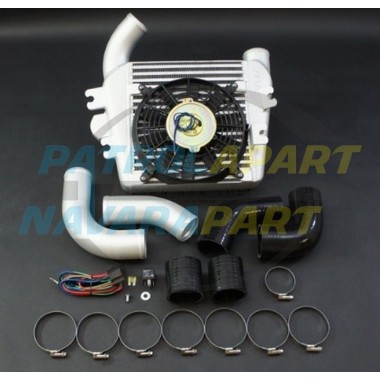 HPD Intercooler Kit Upgrade for Nissan Patrol GU ZD30Di With Thermo Switch