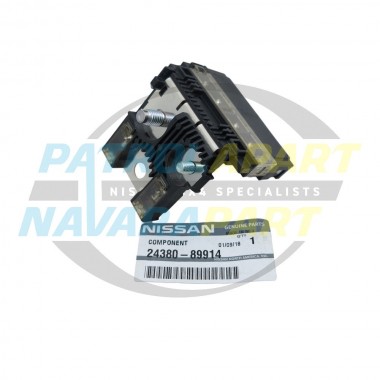 Genuine Nissan Patrol Y62 VK56 Twin Fusible Link Assembly