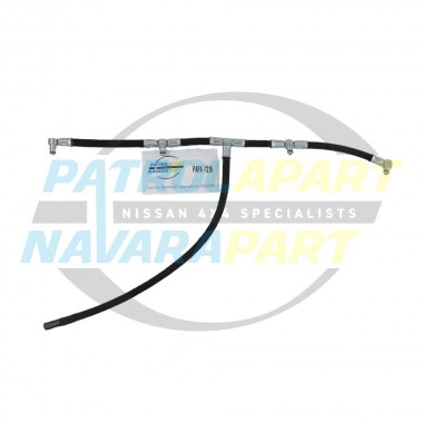 Injector Fuel Bleed Return Line Upgrade Kit for Nissan Patrol GU Y61 ZD30 CR