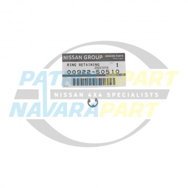 Genuine Nissan Patrol GQ GU Drum Brake Shoe Retaining Clip