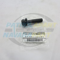 Genuine Nissan Gearbox Crossmember Bolt - Nissan Patrol Y61 GU & Y60 GQ