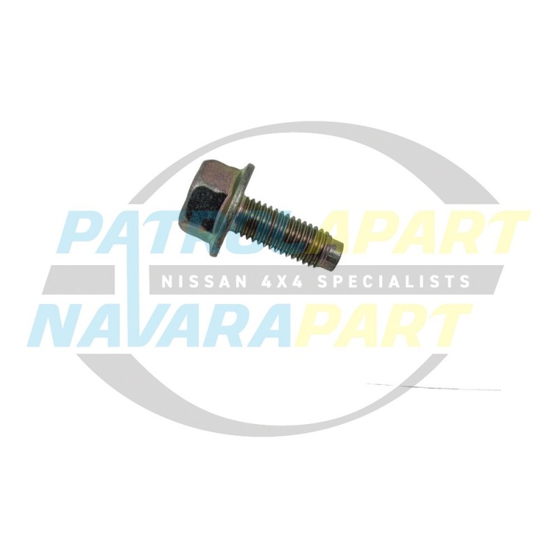 Genuine Nissan Patrol GQ & GU Gearbox Rubber Mounting Bolt