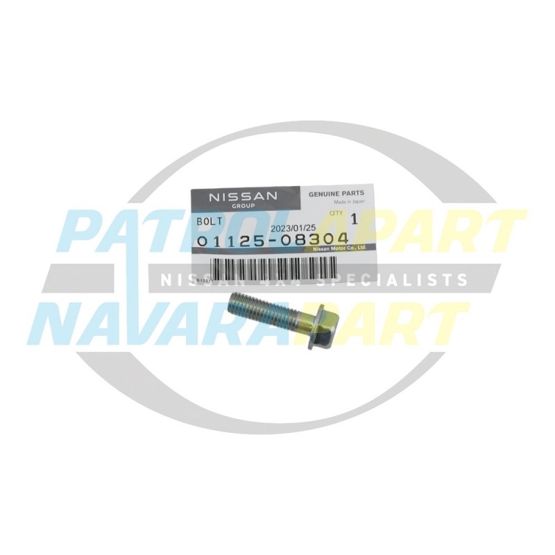 Genuine Nissan Patrol GU ZD30DI Tensioner Bracket Bolt