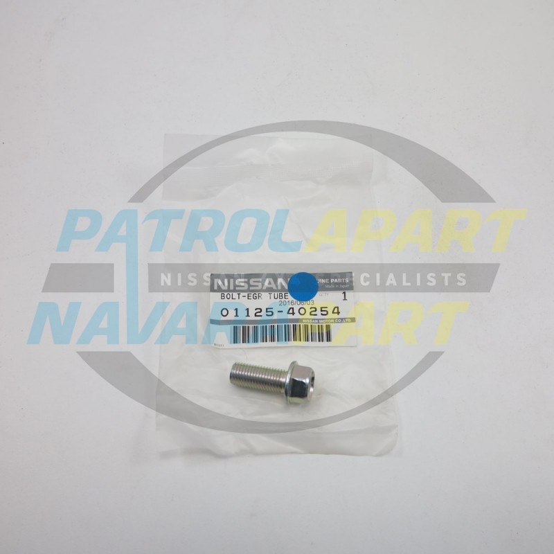 Genuine Nissan Patrol GU ZD30 EGR Bracket Bolt