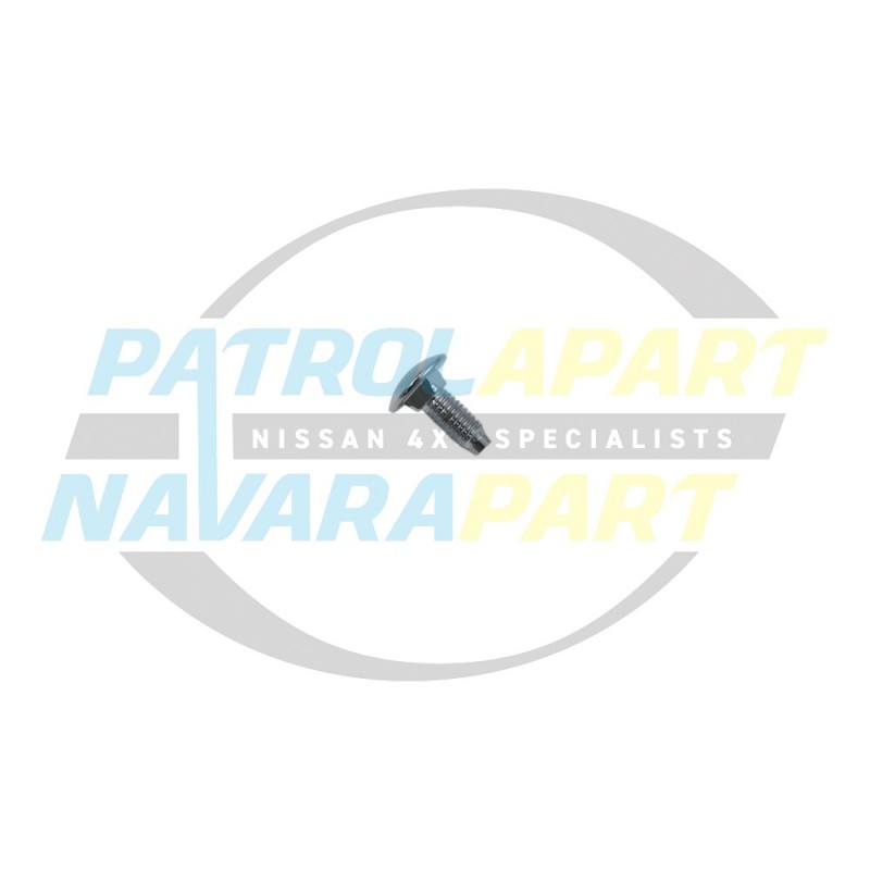 Genuine Nissan Patrol GQ Chrome Front Bumper Mounting Bolt