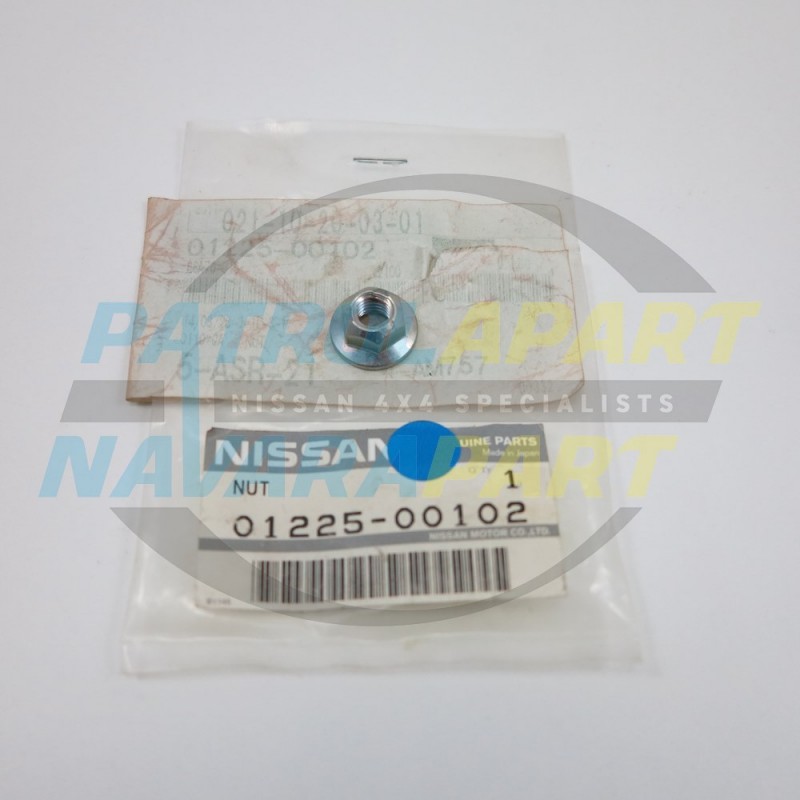 Genuine Nissan Patrol GQ Fuel Pipe Clamp Nut