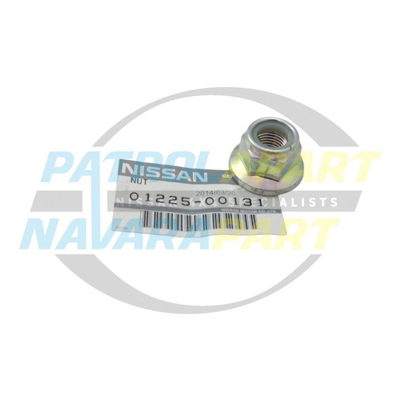 Panhard rod nut to suit all GQ GU for the Large End (Diff)