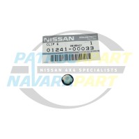 Genuine Nissan Tailgate Hinge Cover Clip - Nissan Patrol Y61 GU