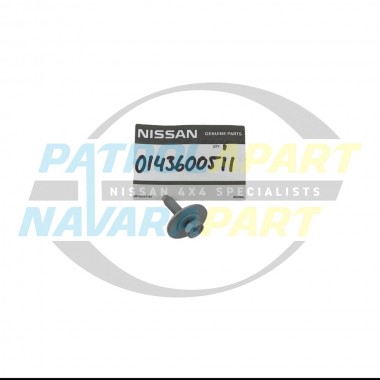 Genuine Nissan Patrol GQ Condenser Mounting Bolt