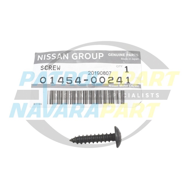 Genuine Nissan Patrol GQ Y60 Kick Panel Scuff Plate Screws