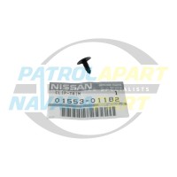 Genuine Nissan Splash Rubber Mounting Clip Small Single - Y60 GQ Y61 GU