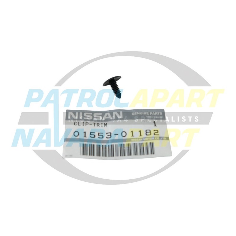 Genuine Nissan GQ GU Splash Rubber Mounting Clip Small Single