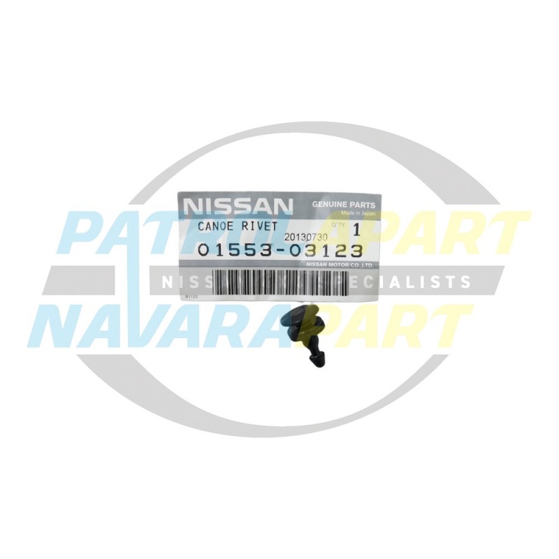 Genuine Nissan Flare Stud Gu Black Male