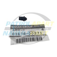 Genuine Nissan Rubber Fuel Door Stopper - Nissan Patrol Y60 GQ