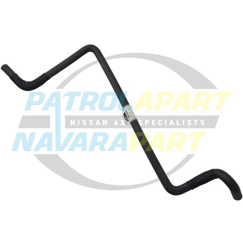 Gates TD42 Engine To Heater Hose suits Nissan Patrol GQ Y60