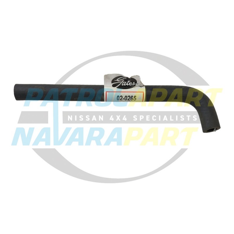 TB42 Carb inlet to thermostat Heater Hose suits Nissan Patrol GQ