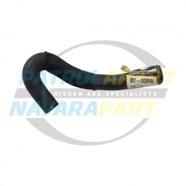 Engine to Heater Hose - Nissan Patrol Y60 GQ TB42E EFI
