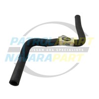 Carby Heater to Engine Gates Heater Hose - Nissan Y60 GQ TB42