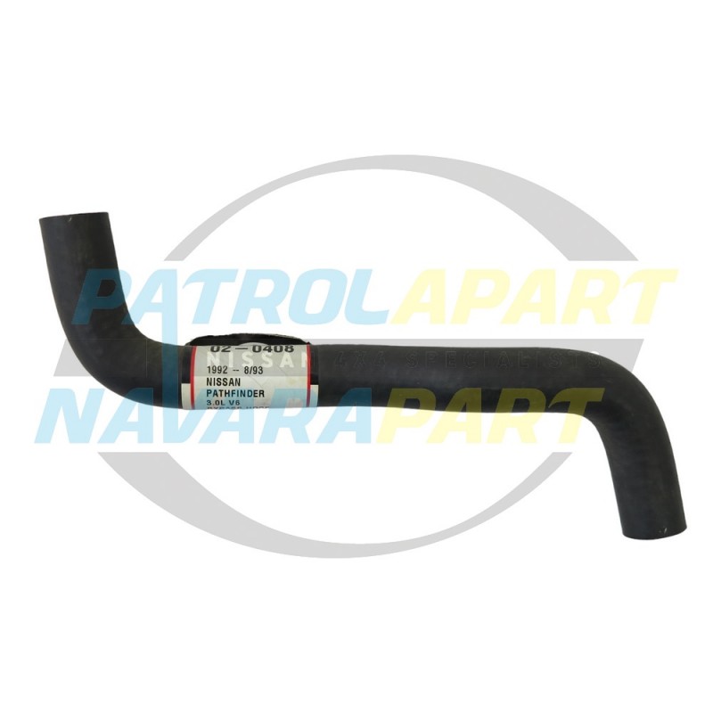 Gates Heater to Engine Hose suits Nissan Patrol GQ TB42EFi