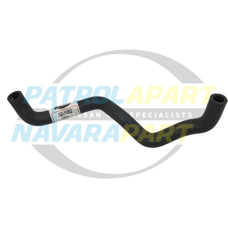 Gates Heater Inlet Hose - Engine End suits Nissan Patrol GU RD28