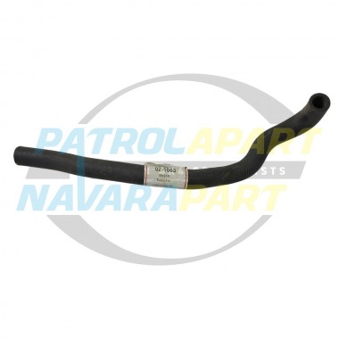 Gates Heater Hose Inlet suits Nissan Patrol GU RD28T